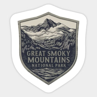 Great Smoky Mountains National Park Majestic Nature Sticker